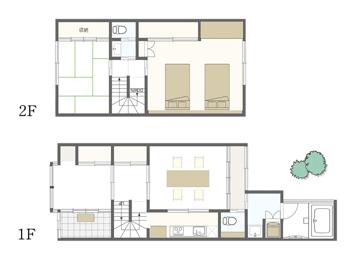Rinn Shijo Machiya Quioto Exterior foto
