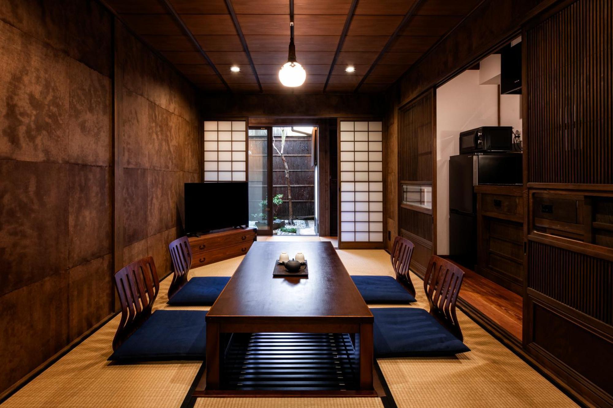 Rinn Shijo Machiya Quioto Exterior foto