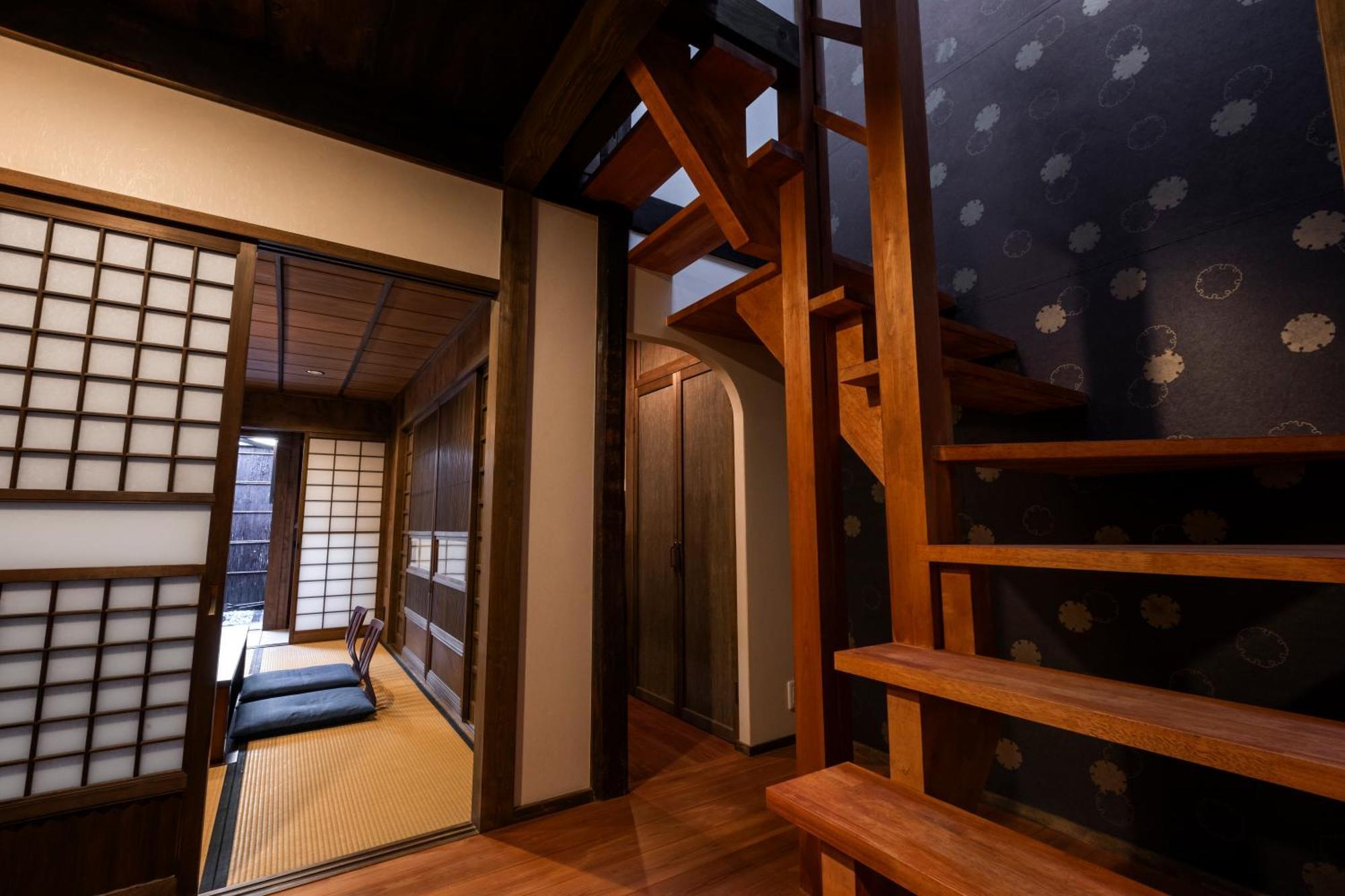 Rinn Shijo Machiya Quioto Exterior foto